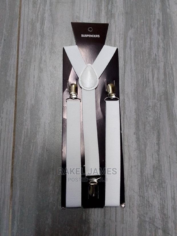 White Suspender - main view