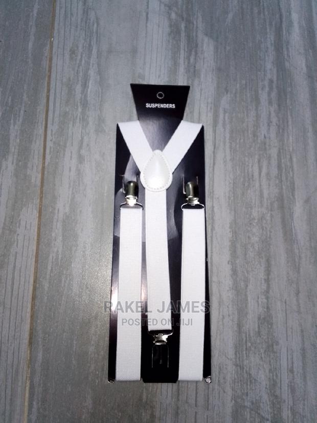 White Suspender - thumbnail 2