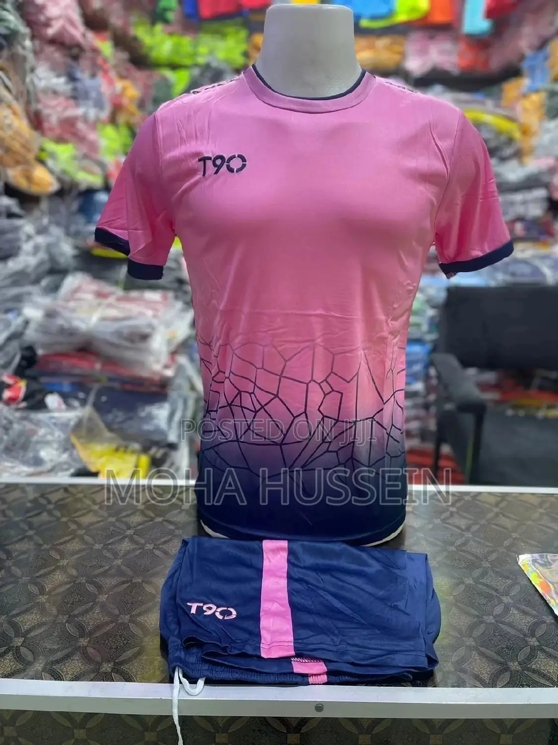 Imported Football Uniforms