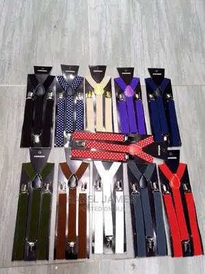 Adults Suspenders