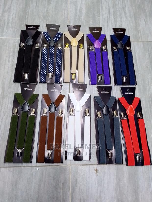 Adults Suspenders - main view