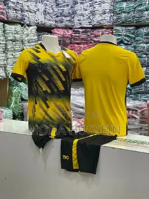 Football Jersey Uniforms