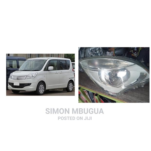 Suzuki Solio Non Xenon Headlight - main view