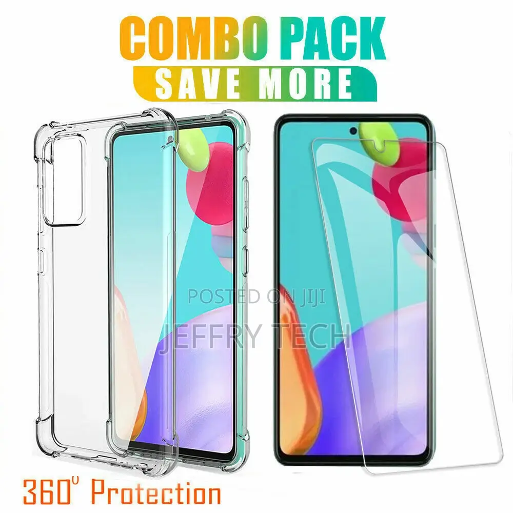 For Samsung Galaxy A52 A72 A42 A12 A53 A33 A13 5G Clear Shoc