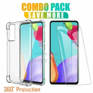 For Samsung Galaxy A52 A72 A42 A12 A53 A33 A13 5G Clear Shoc