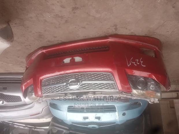 Toyota Fielder Nosecut 2010