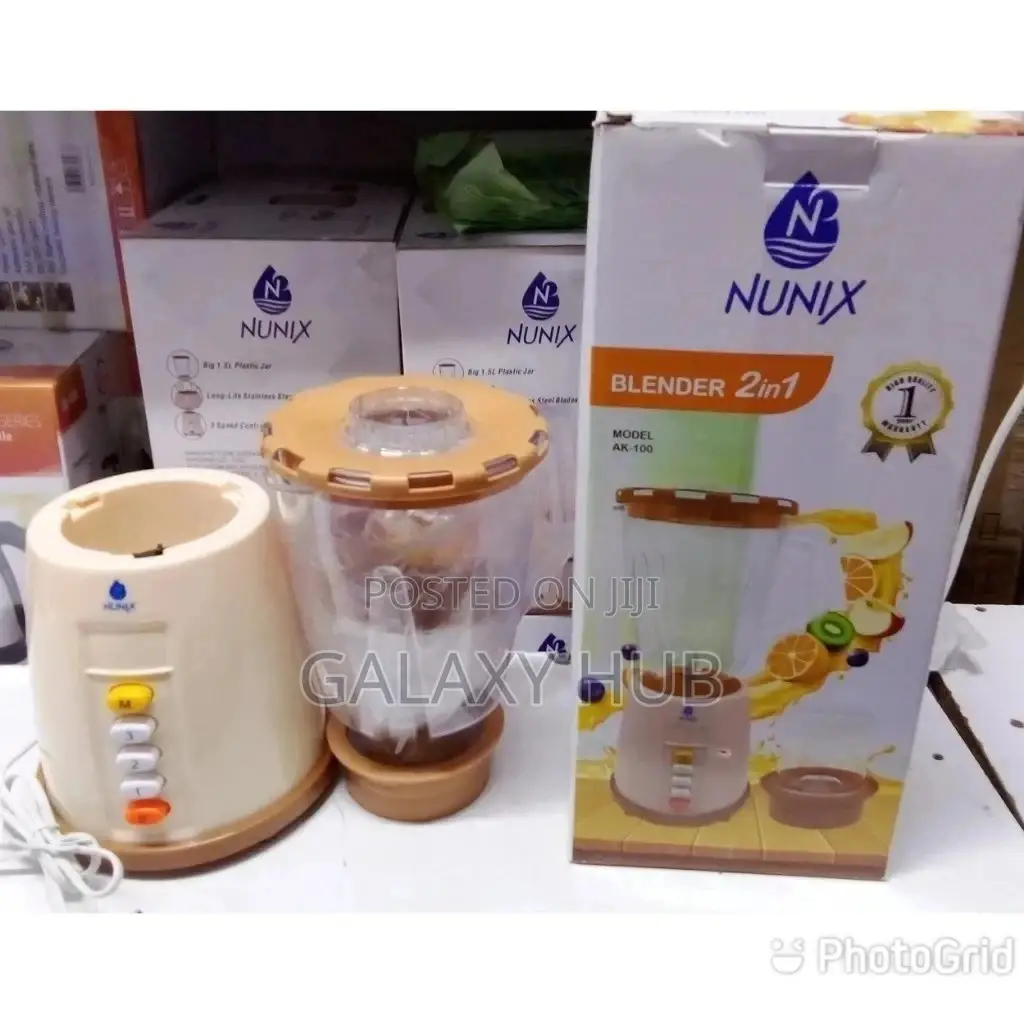 2in1 Nunix Blender