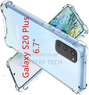 Clear Phone Case for Samsung Galaxy S20, S20 FE , S20+, S20