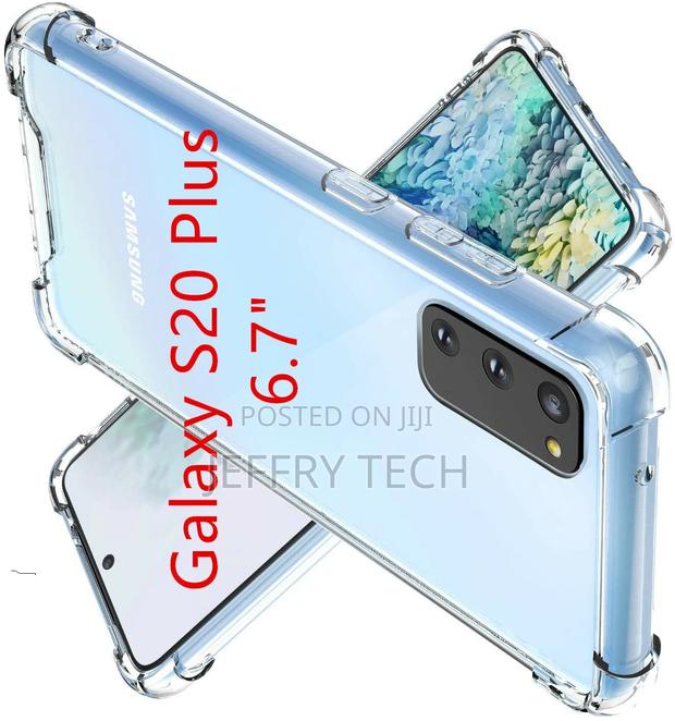 Clear Phone Case for Samsung Galaxy S20, S20 FE , S20+, S20 - thumbnail 2