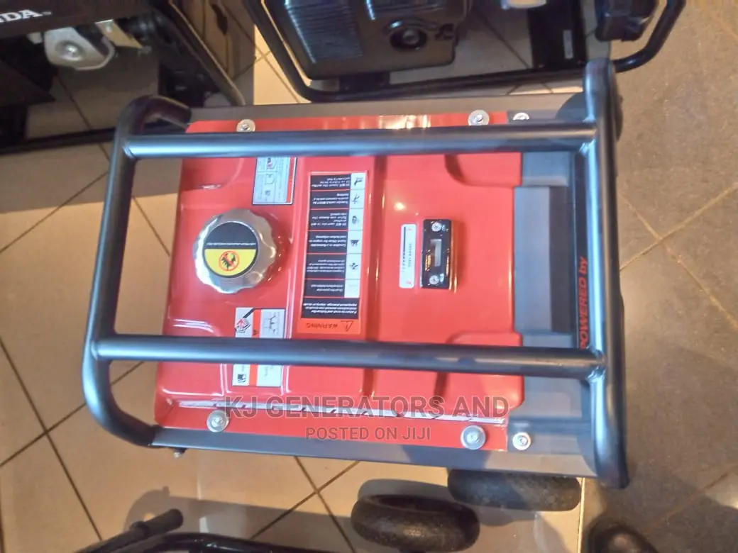 4.5kva EM5500 (Recoil) Generator (4.5)