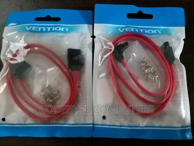 Vention Sata 3.0 Cable 0.5M Red - main view