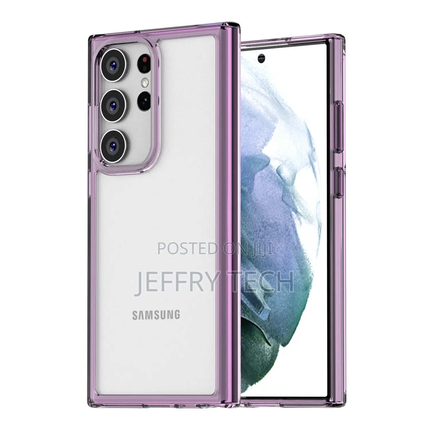 Clear Case for Samsung Galaxy S23 Ultra Slim Shockproof Cove