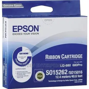 Epson LQ-680 Ribbon Cartridge