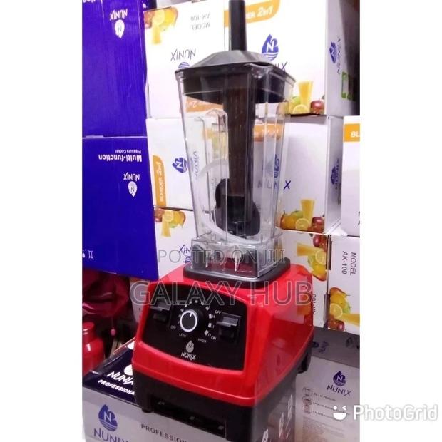 Nunix Professional Comercial Kitchen Blender With 2 Litres