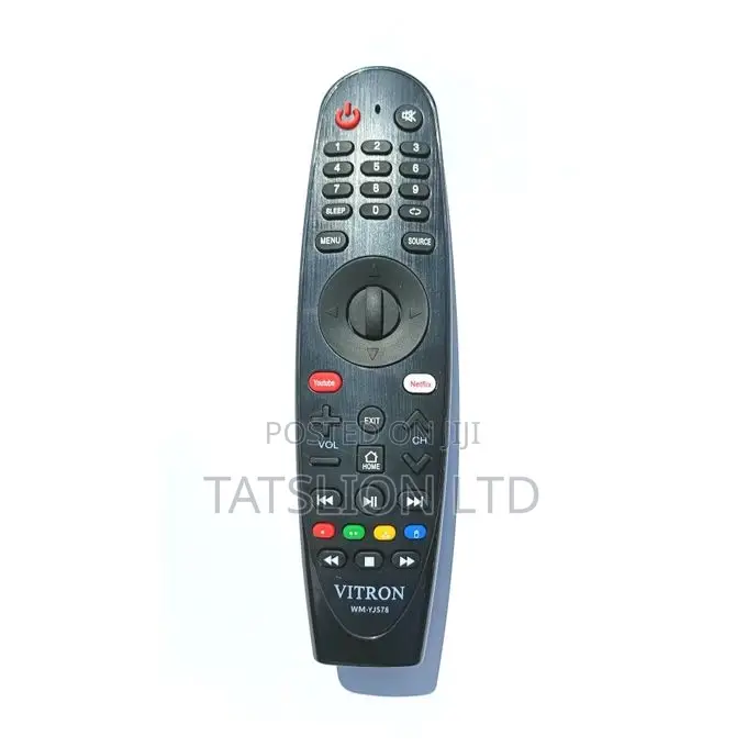 Vitron Tv Remote Available