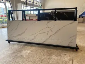 White Gold Sintered Stone {2.6M X 0.8M}