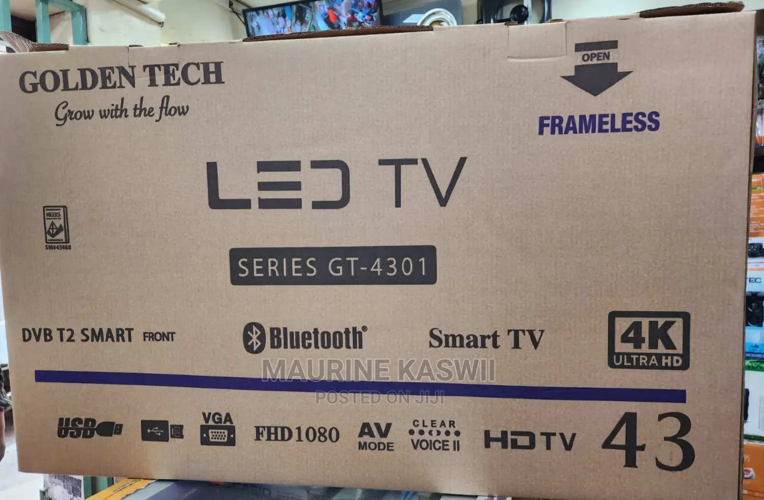 Golden Tech 43 Smart Tv