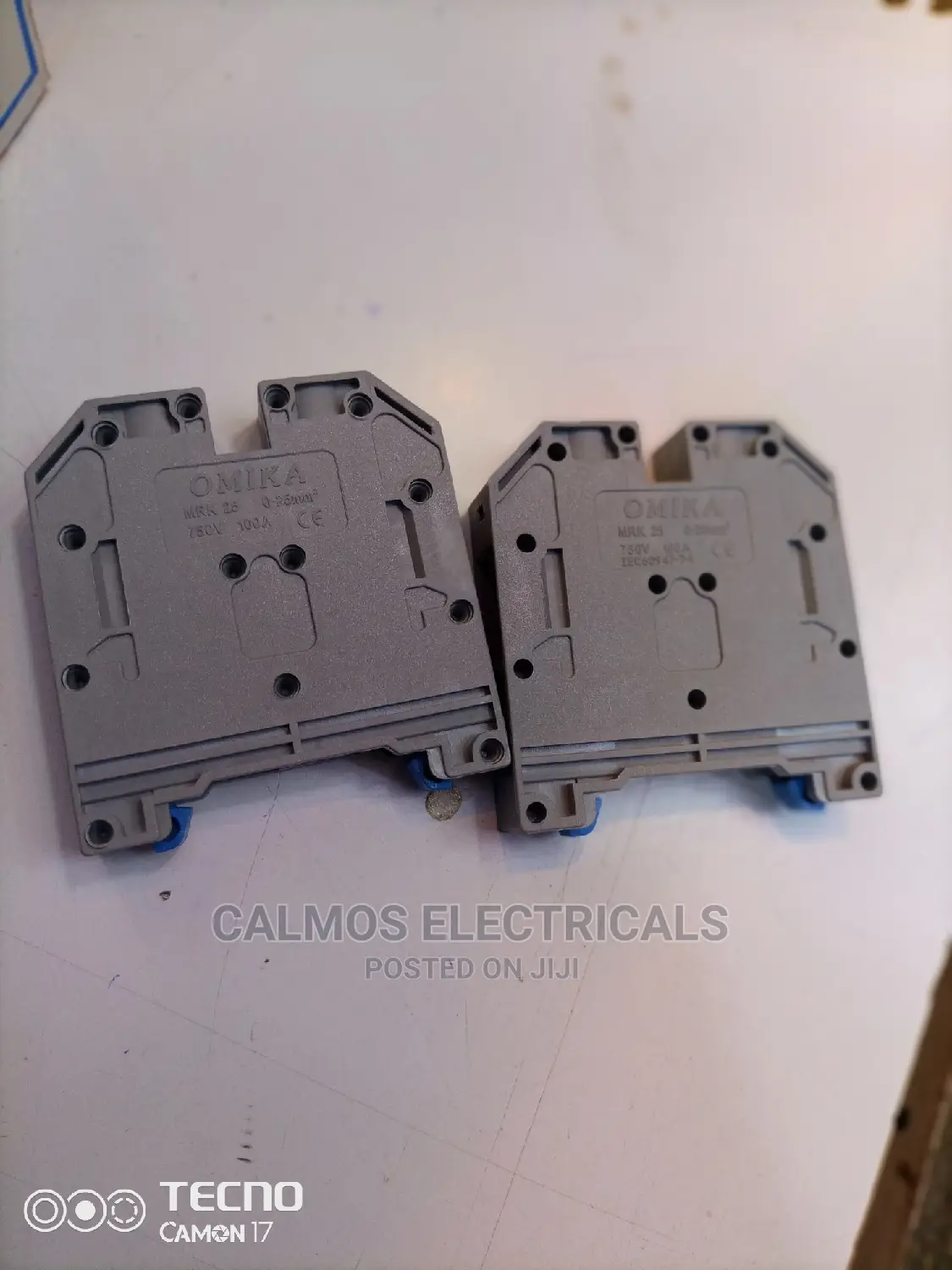 25mm Terminals Block