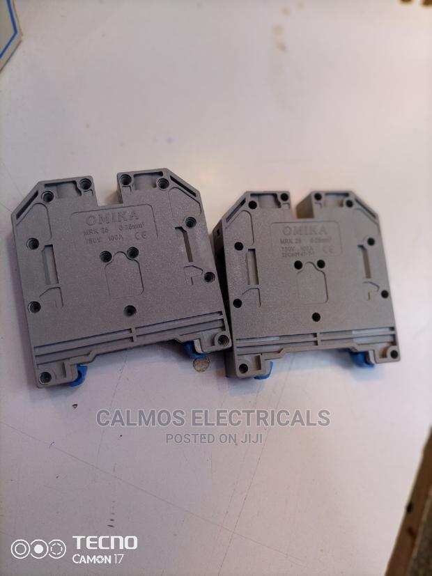 25mm Terminals Block