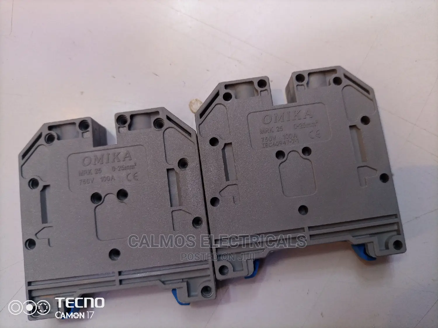 25mm Terminals Block