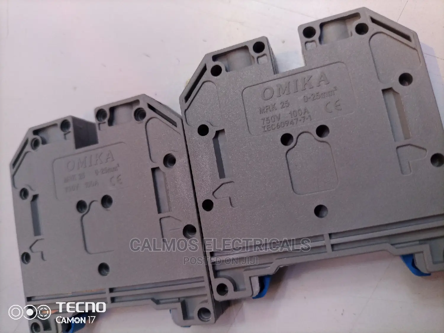 25mm Terminals Block