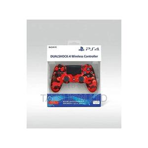 Ps4 Controller Red Camo - thumbnail 2