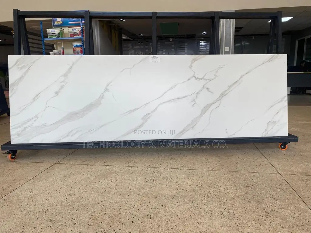 White Brown Sintered Stone {2.6M X 0.8M X15mm}