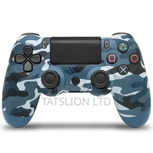 Ps 4 Pad Grey Camo