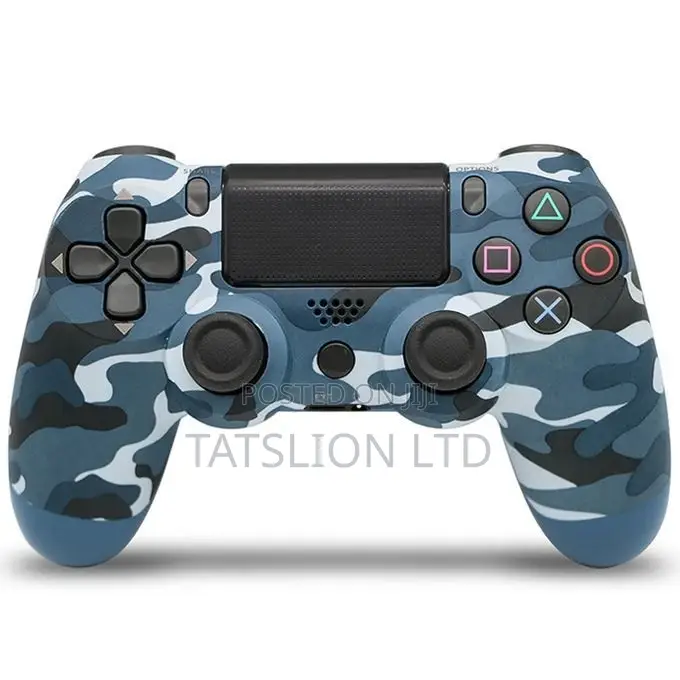 Ps 4 Pad Grey Camo