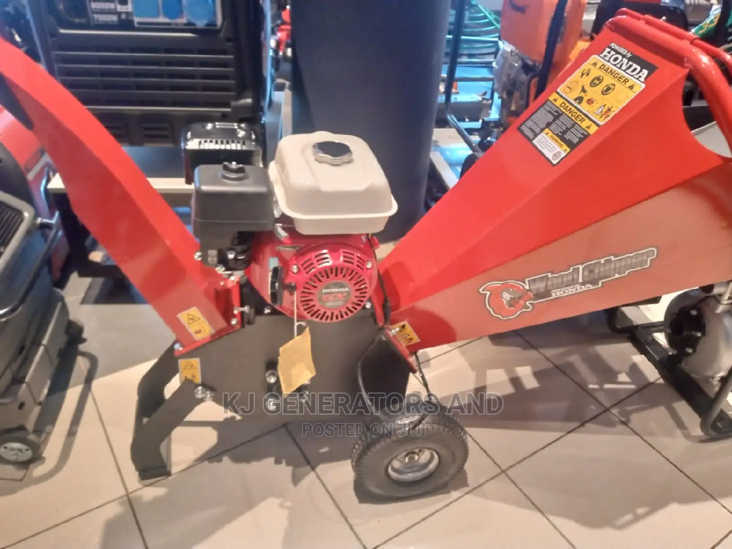 Honda Wood Chipper Machine