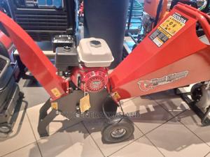 Honda Wood Chipper Machine - thumbnail 2