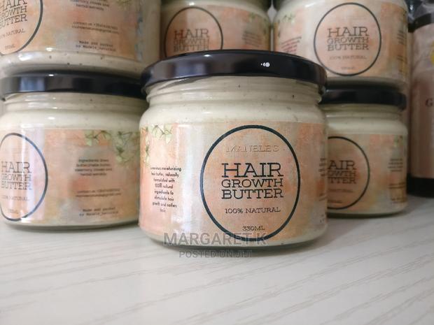 Manele's Hairgrowth Butter - main view