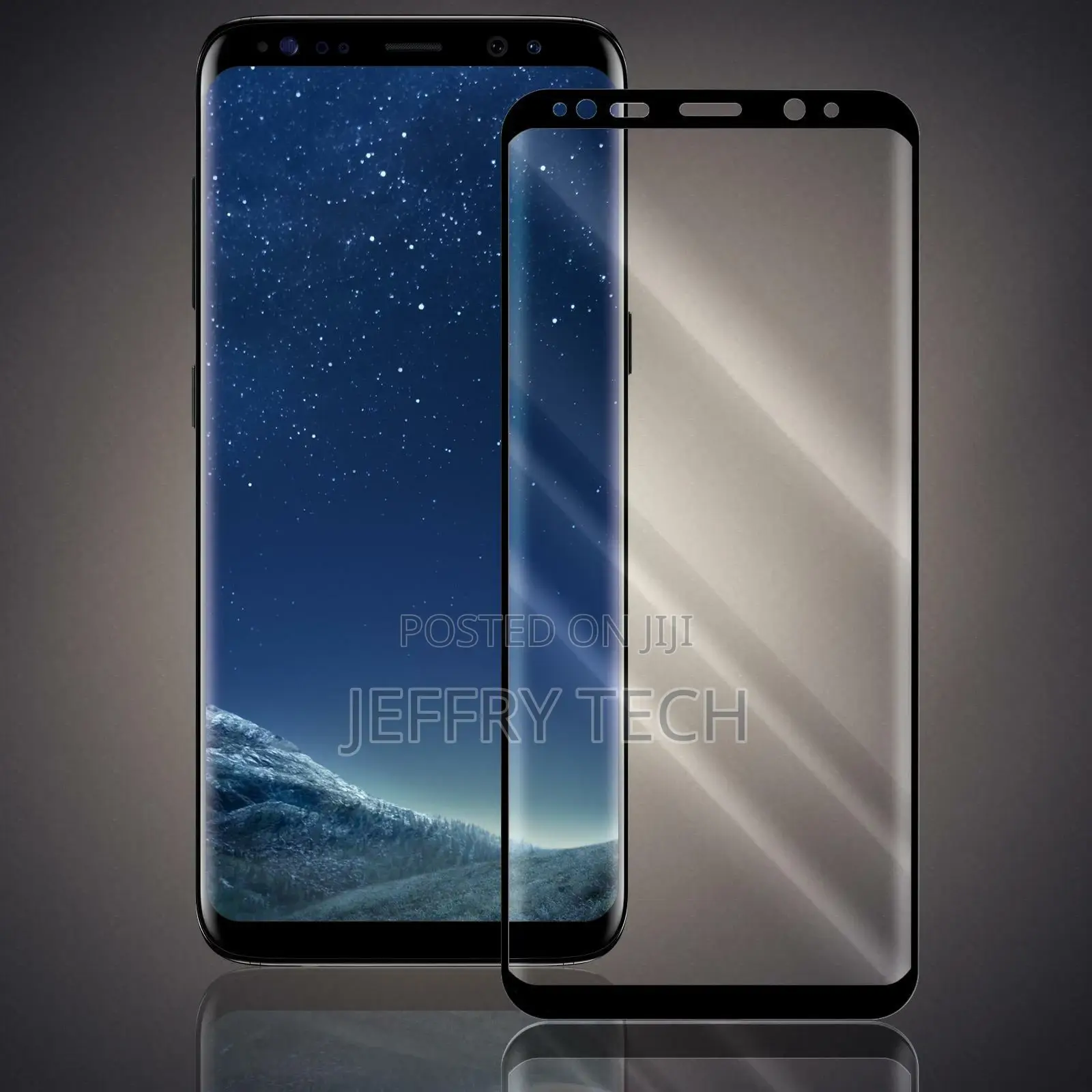 Protective Glass for Samsung Galaxy S8 Plus Full Screen Curv