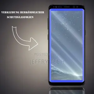 Protective Glass for Samsung Galaxy S8 Plus Full Screen Curv