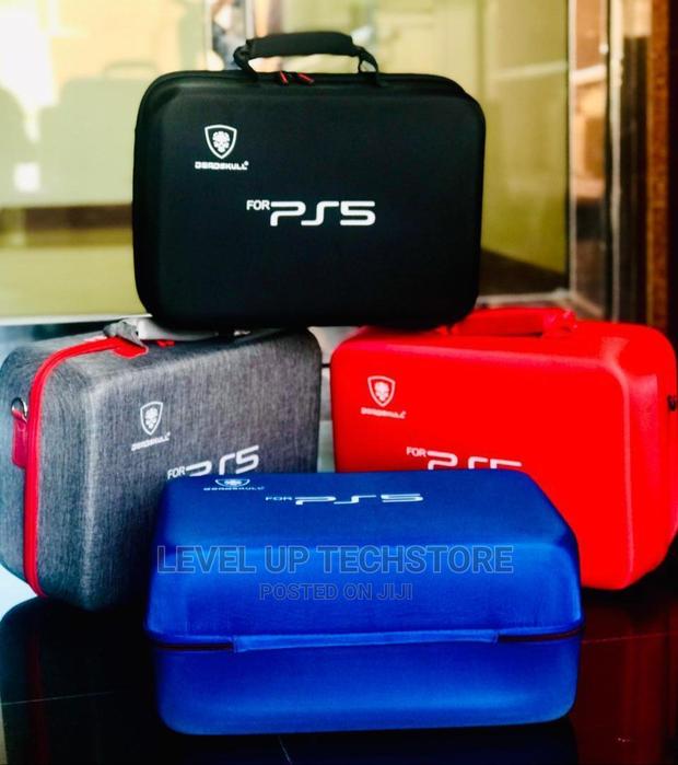 PS5 Dead Skull Hardshell Console Travel Carrying Bag - New