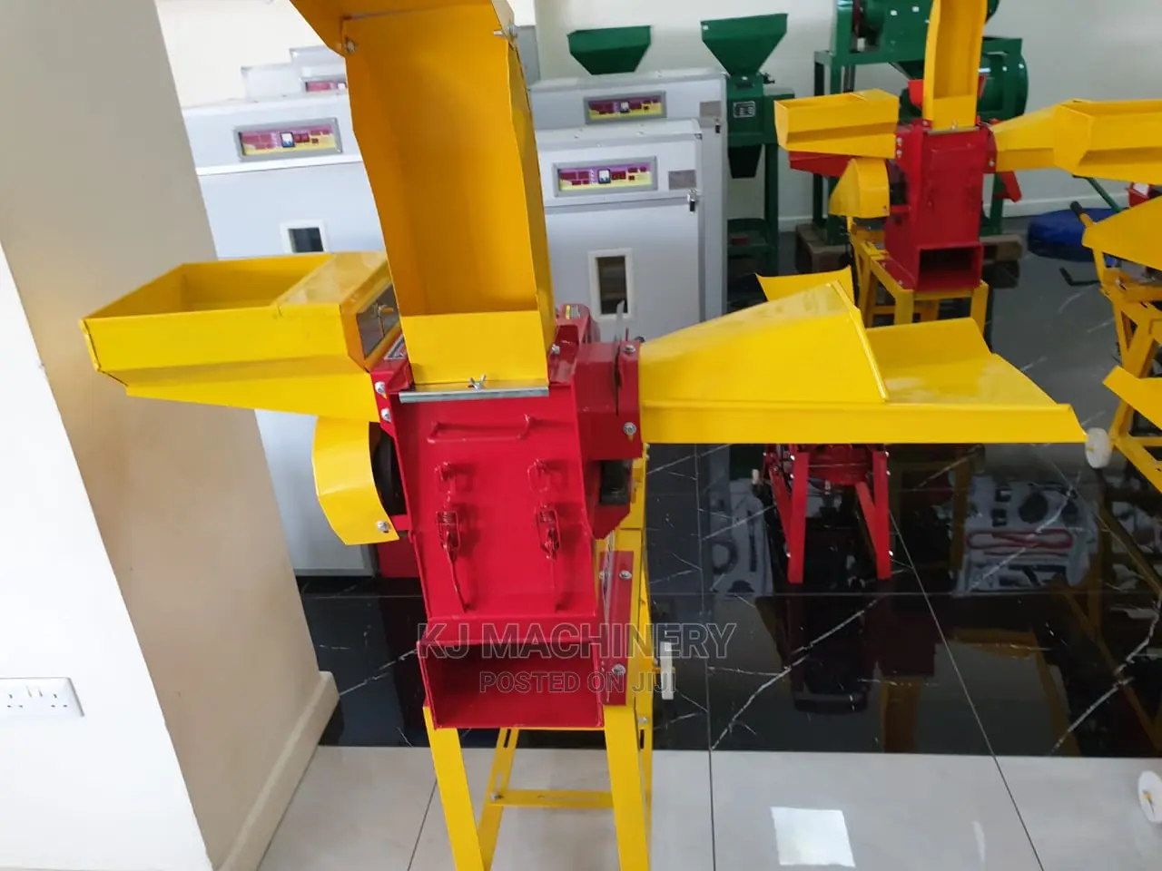 Feed Chopper, With Motor