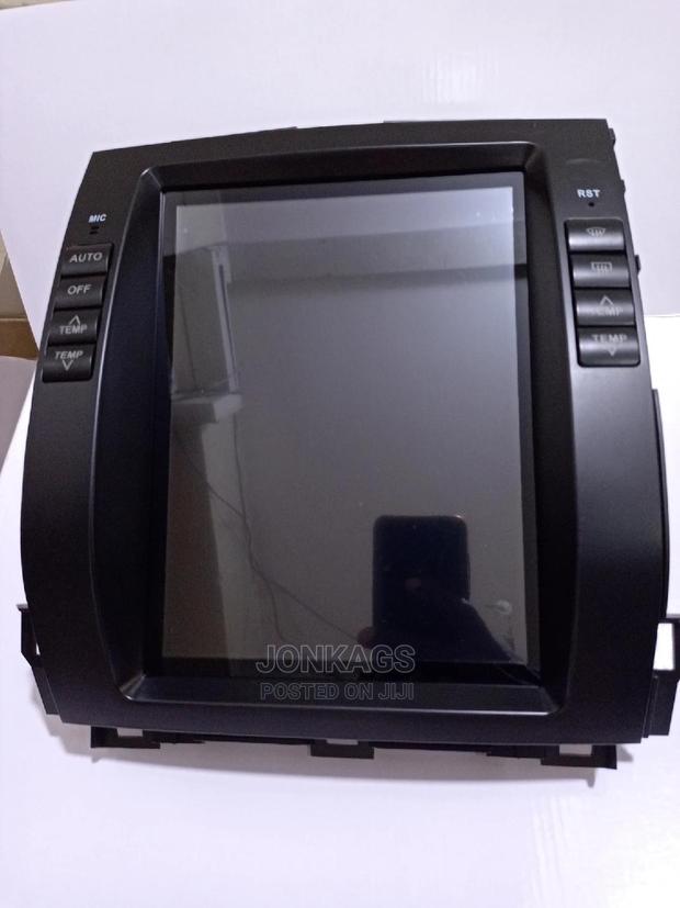 Android Tesla For Prado 120 ,2002-2009 - thumbnail 2