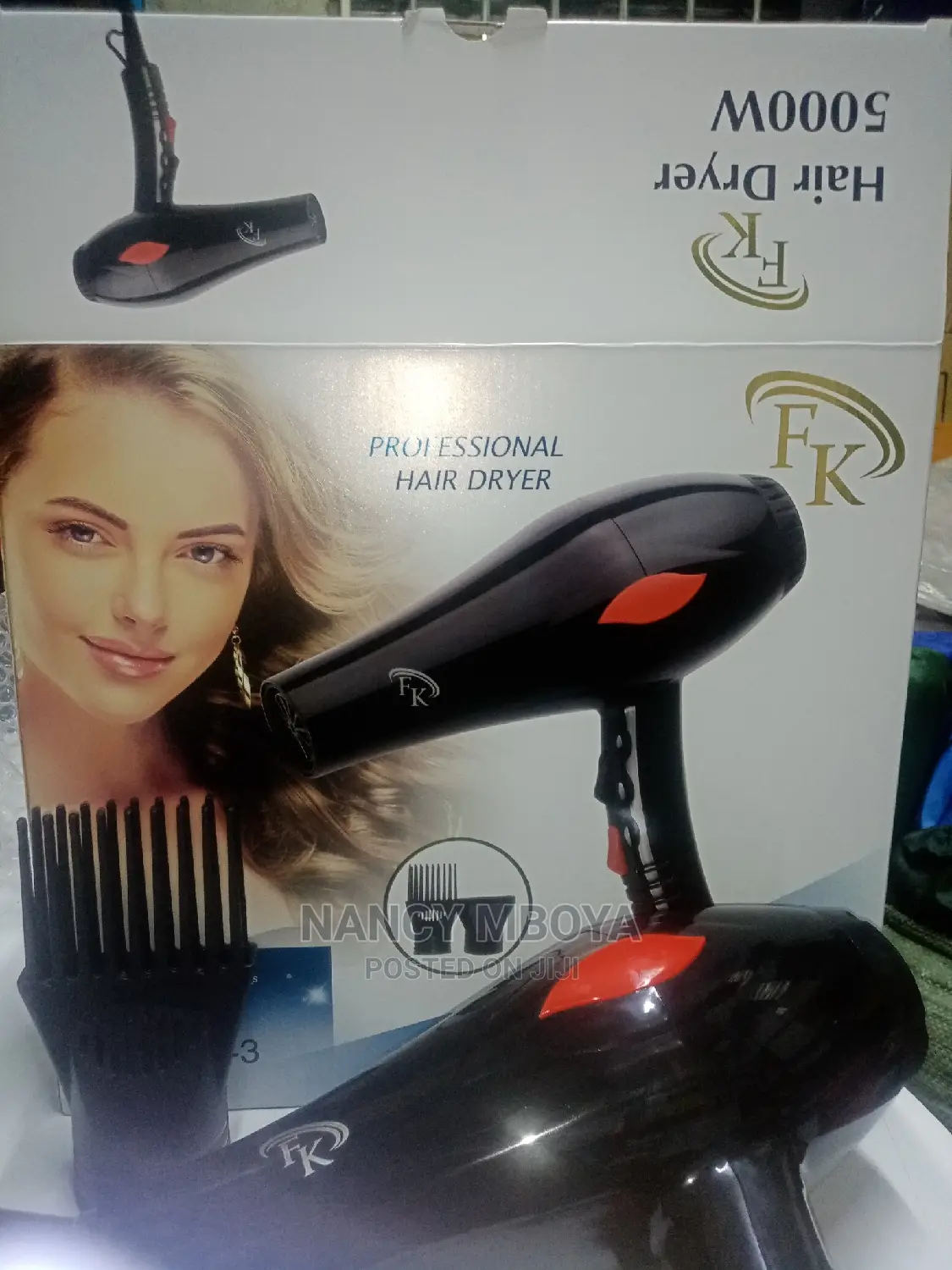 FK- 3 Hair Dryer 5000w