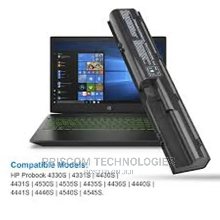 PR06 633805-001 Battery for HP Probook 4530 4330s 4430 4540
