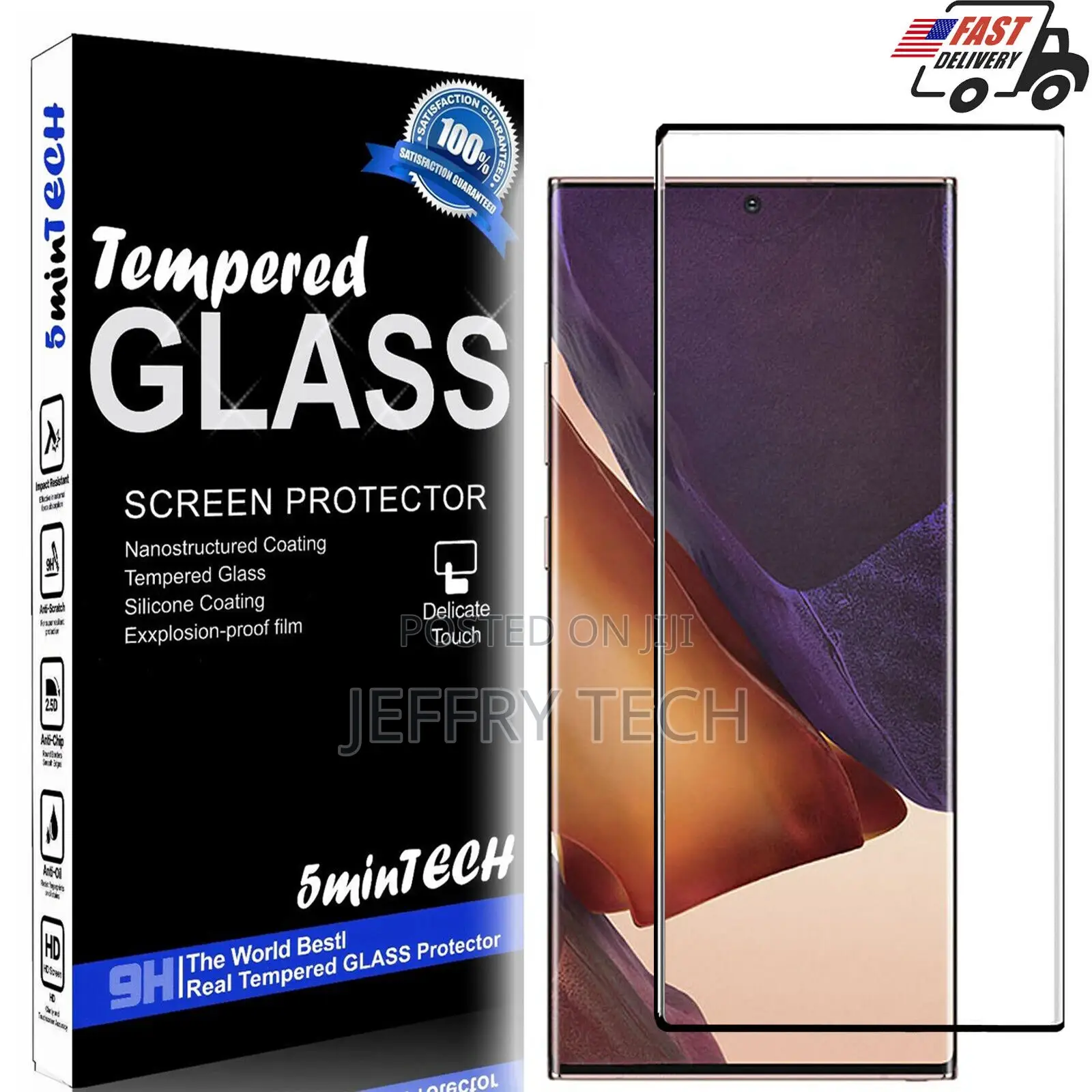 For Samsung Galaxy Note 20 / 20ultra 5G Tempered Glass Scree