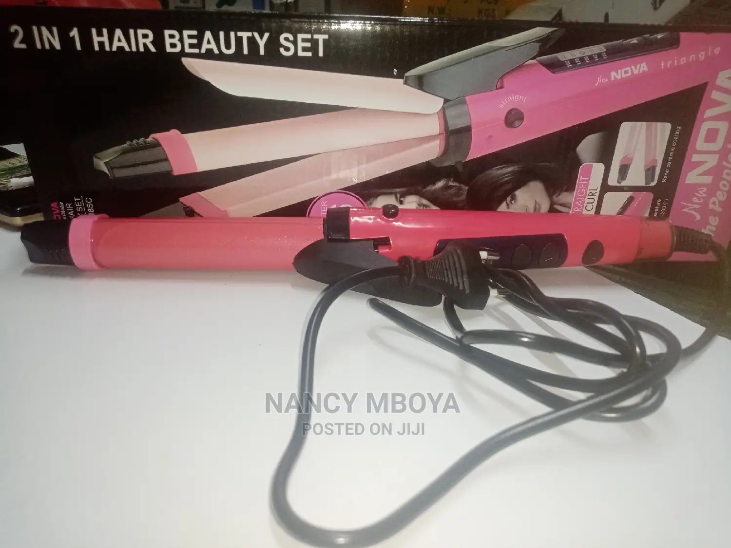 2 In 1 Nova Hair Curl