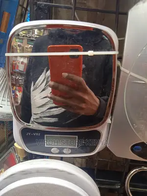 Kitchen Digital Scale With Glass Mirror Top / Diet Scale