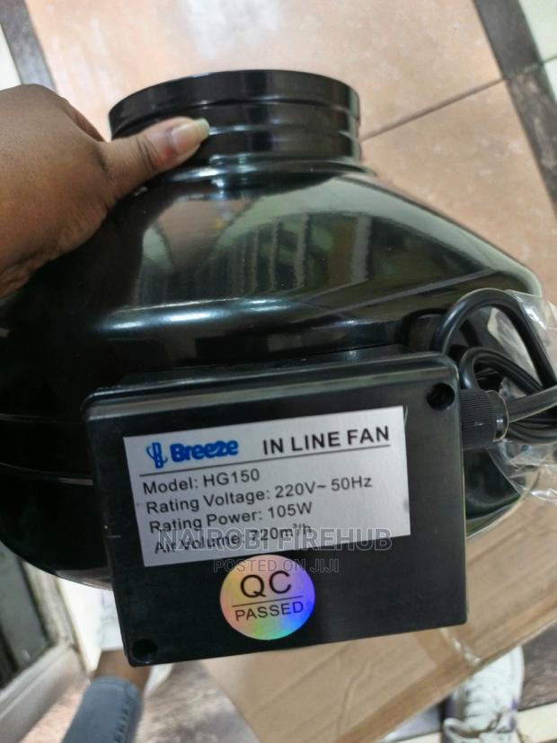 150mm/6" Inline Mechanical / Ventilation Fan - thumbnail 2