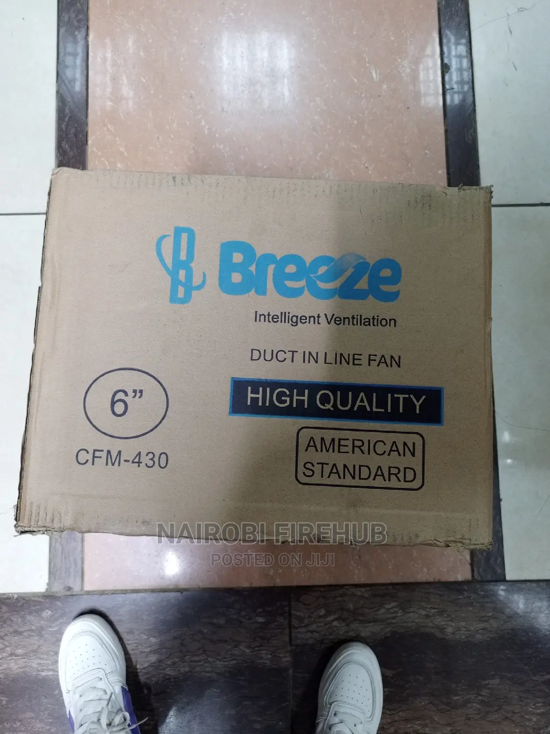 150mm/6" Inline Mechanical / Ventilation Fan