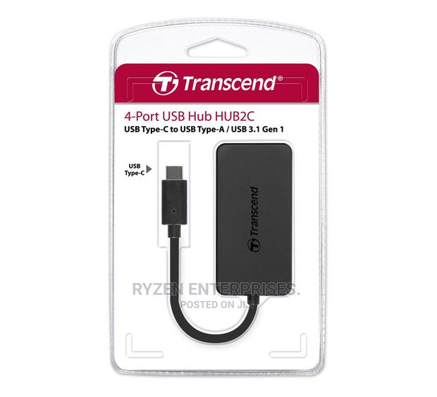 Transcend 4-Port HUB USB 3.1 Gen 1 Type C, - main view