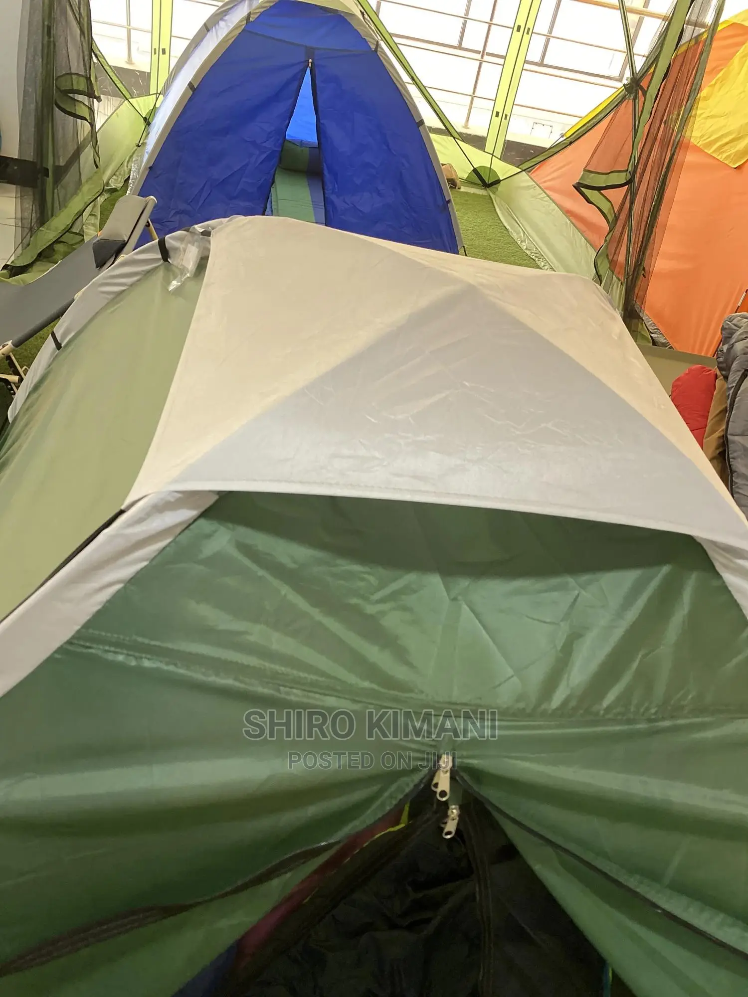 4 Person Camping Tents