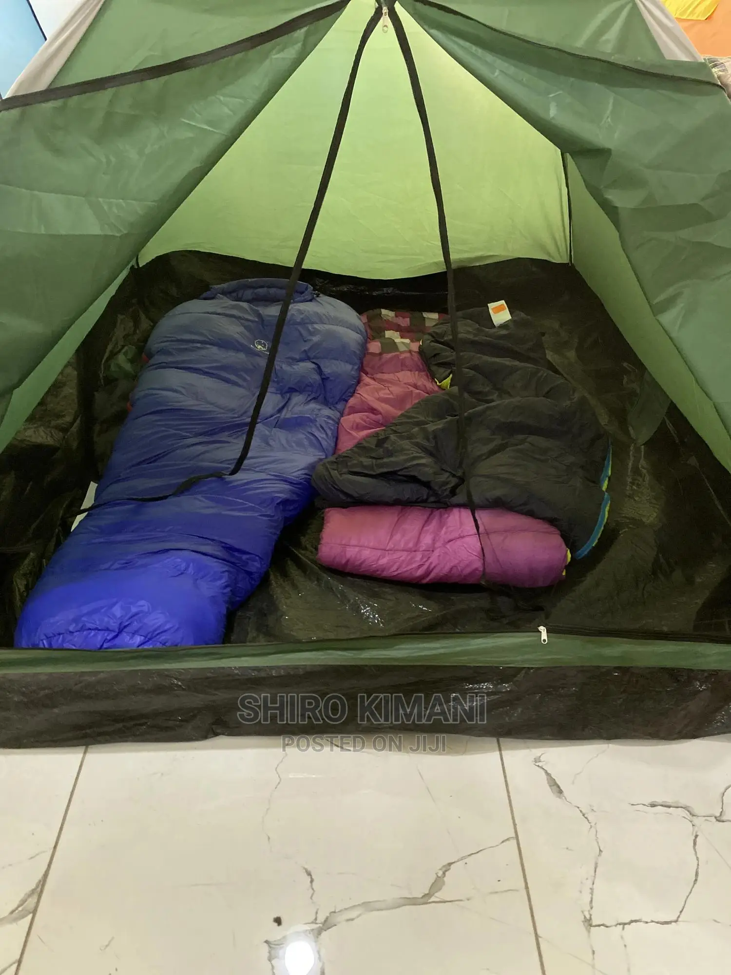4 Person Camping Tents