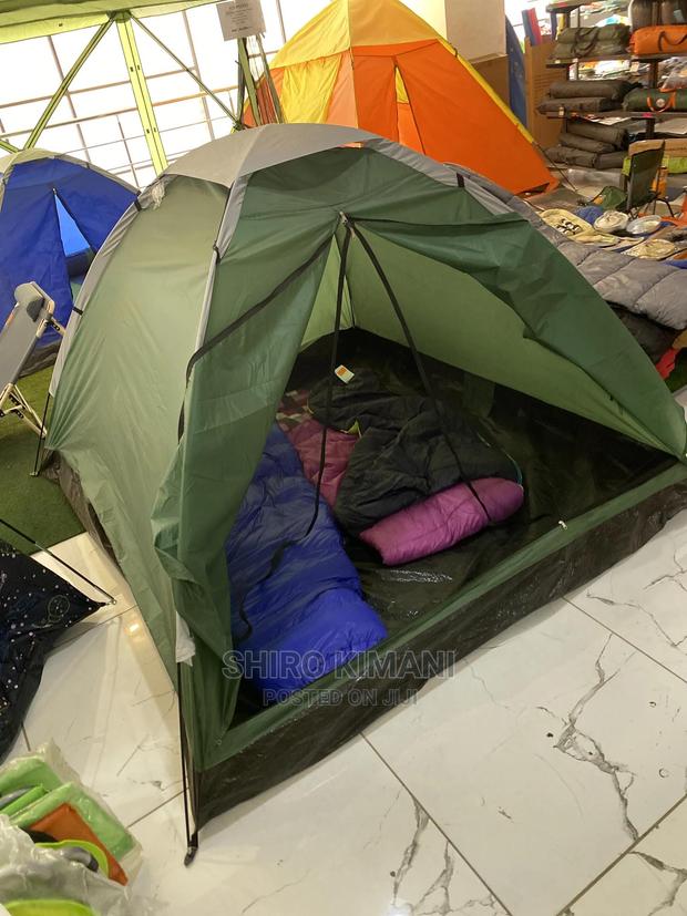 4 Person Camping Tents