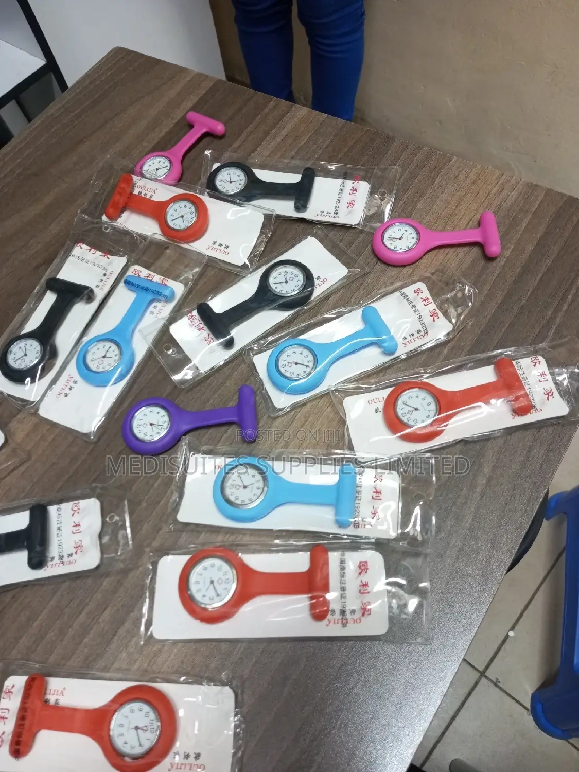 Silicone Nurse Watch