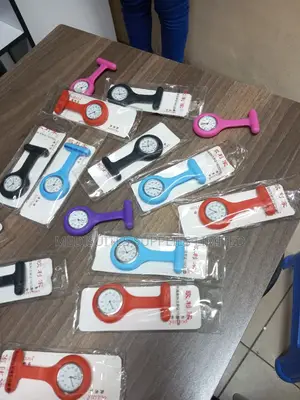 Silicone Nurse Watch